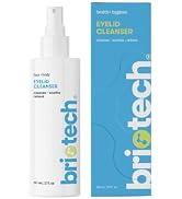 BRIOTECH Eyelid Cleanser, Hypochlorous Acid Spray, Lid & Eyelash Cleanser, Soothe Sensitivities, ...