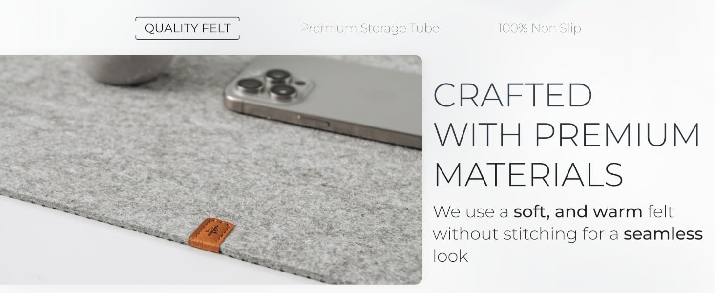 timeless design for your space. our mat helps create separate spaces