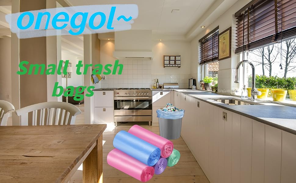 ONEGOL Small trash bags