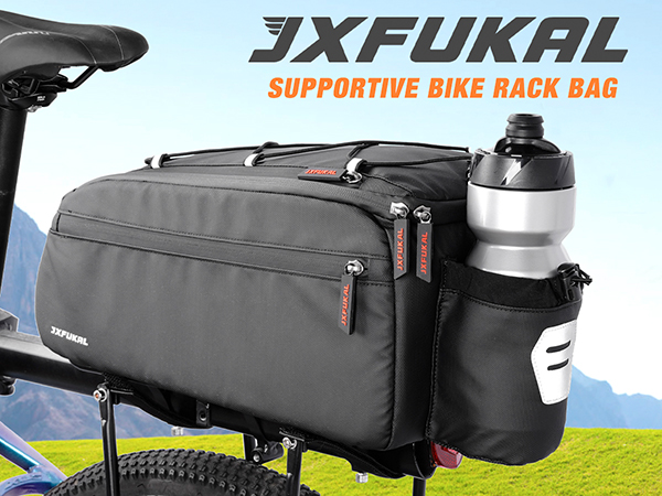 JXFUKAL bike rack bag