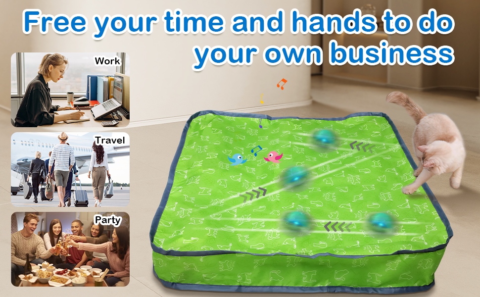 high energy cat toy