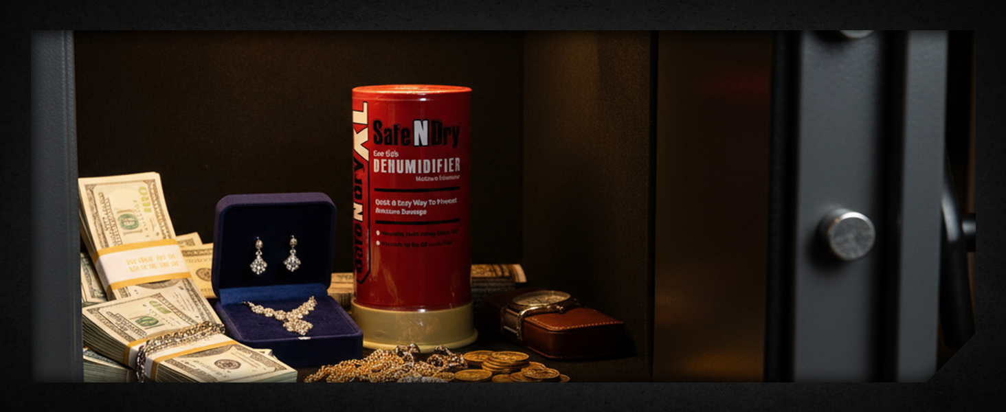 SafeNDry XL Gun Safe Dehumidifier 450g