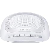 Homedics Rejuvenate White Noise Sound Machine. Travel Sound Machine for Sleep and Relaxing. Great...