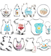 baby cookie cutters