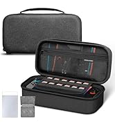 AceGamer Carrying Case for Switch 2 (2025) with Tempered Glass & Game Card Holder | Large Capacit...