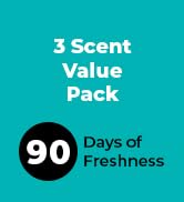stick on air fresheners, trash can odor control, air freshener stick on, stick ups air freshener