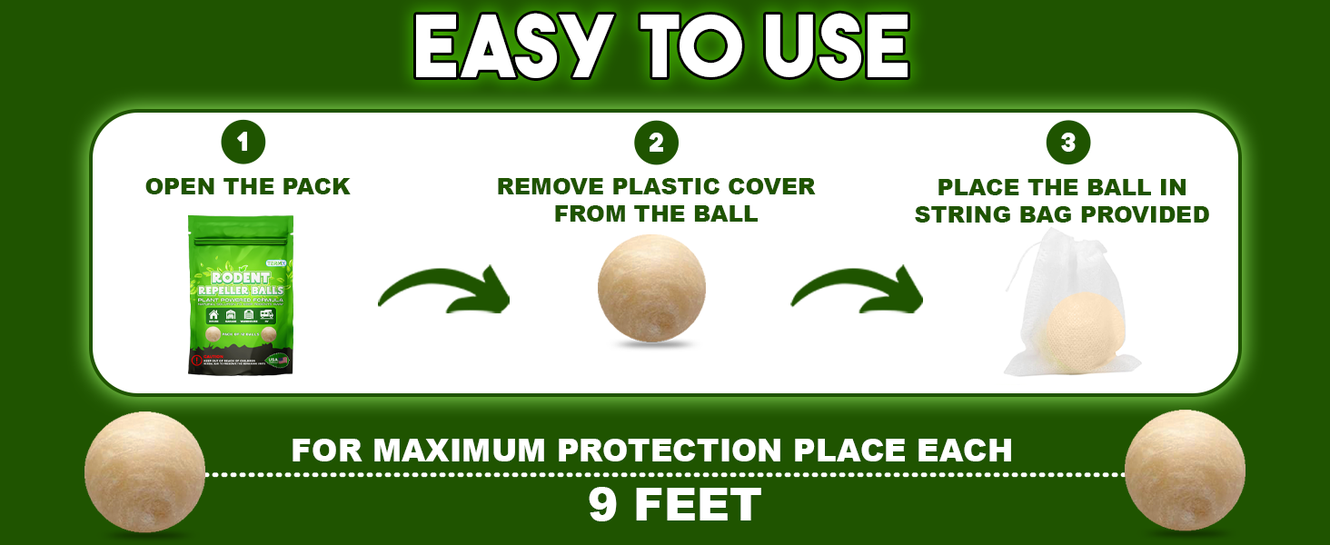 Moth balls for indoor use