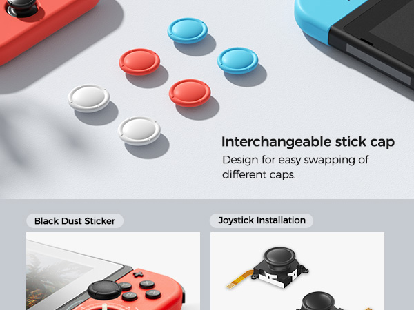 4 Colors Stick Caps