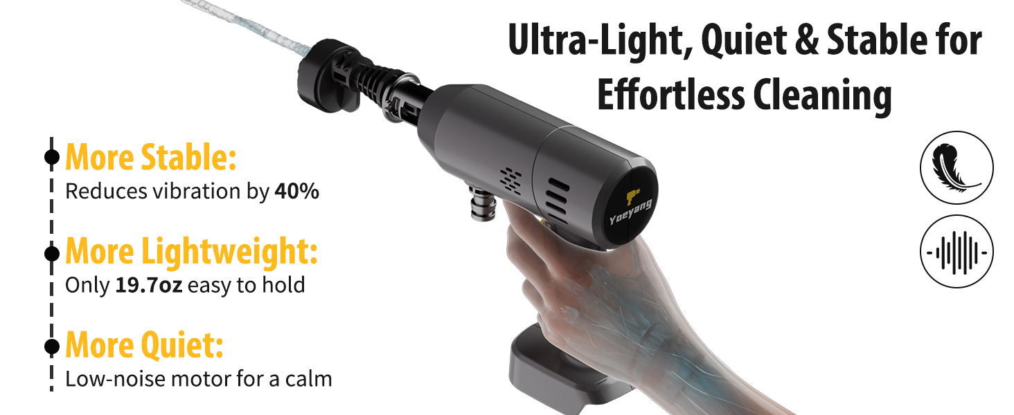 battery power washer