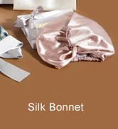 ZIMASILK 22 Momme 100% Mulberry Silk Sleep Cap for Women Hair Care,Natural Silk Night Bonnet with...