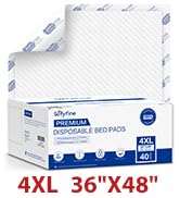 40 count disposable bed pads
