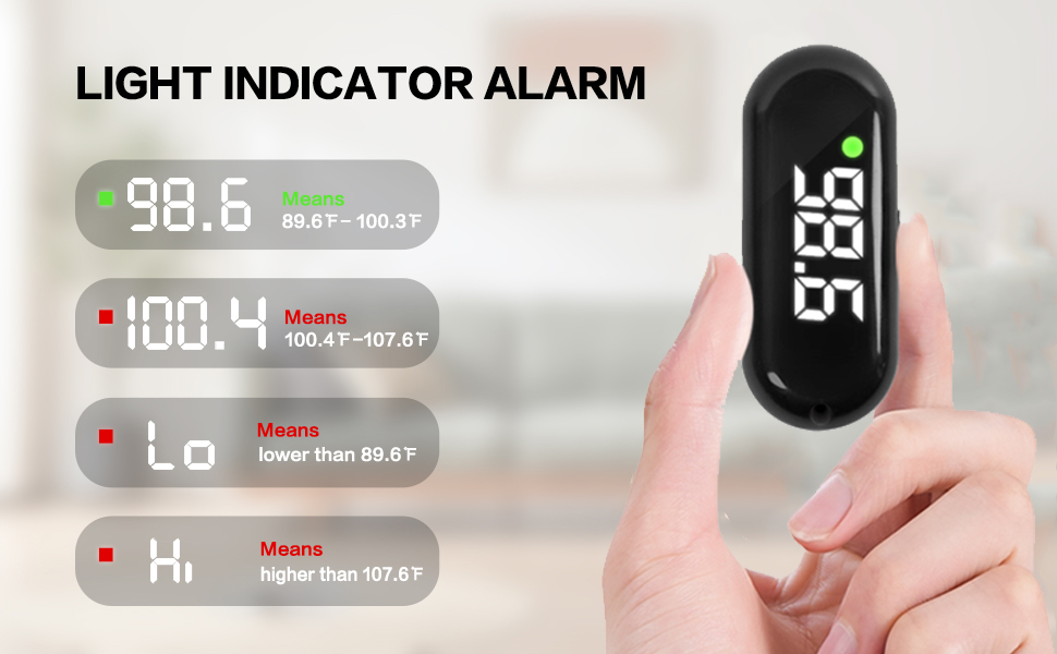 Rechargeable Infrared Forehead Thermometer