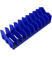 HURRICANE Plier Organizer Rack, 10-Slot Pliers Cutters Rack with Non-Slip Rubber Base, Tool Organ...