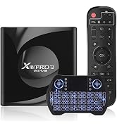 Upvivi Android 13.0 TV Box,Smart Box 4GB 64GB with RK3528 Quad-core 64bit,Android Boxes with 2.4G...