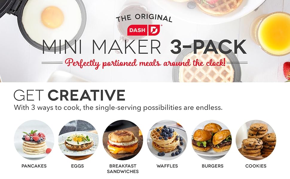 waffle; griddle; grill; dash; mini; makers; iron