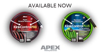 kink control family, garden hose, outdoor hose, industrial hose