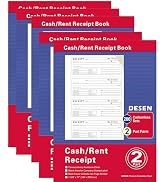 Rent Receipt Book