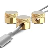 GCDS Home Cable Cord Organizer Holder, Durable Self-Adhesive, Cable Management, Design for Desk, ...