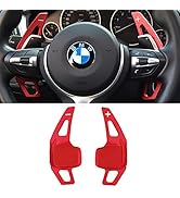 Compatible with BMW Paddle Shifter Extensions,Jaronx Aluminum Metal Steering Wheel Paddle Shifter...