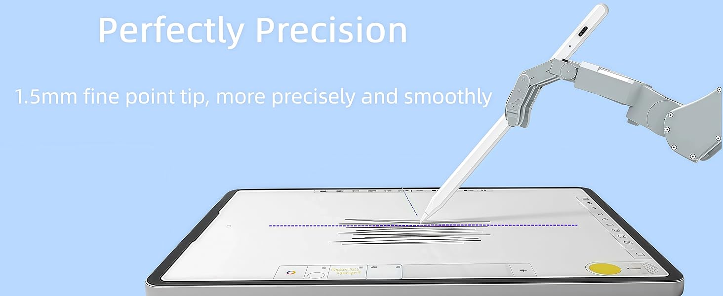 stylus pen for ipad pencil 10th generation fast charge apple pen a16 9th a17 1st 2nd 8th 7th 6th