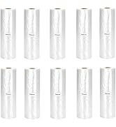 Immuson Food Storage Bags, 12 x 20 Plastic Produce Bag on a Roll Fruits, Vegetable, Bread, Food S...