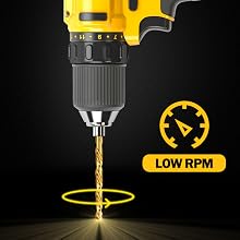 titanium drill bit