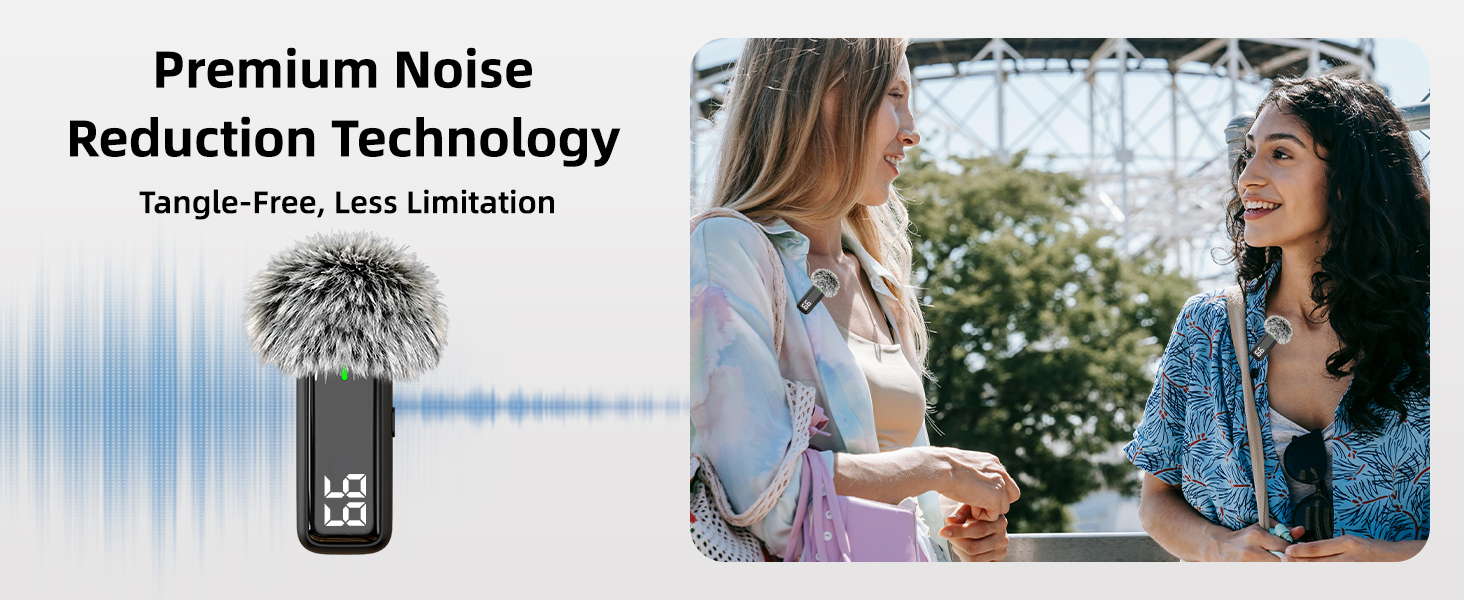 noise canceling microphone for phone
