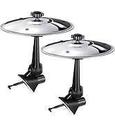 2 Pack Car Crash Cymbal, Car Symbol Drum for Car Vent, Fun Dashboard Accessory for Drummers & Mus...