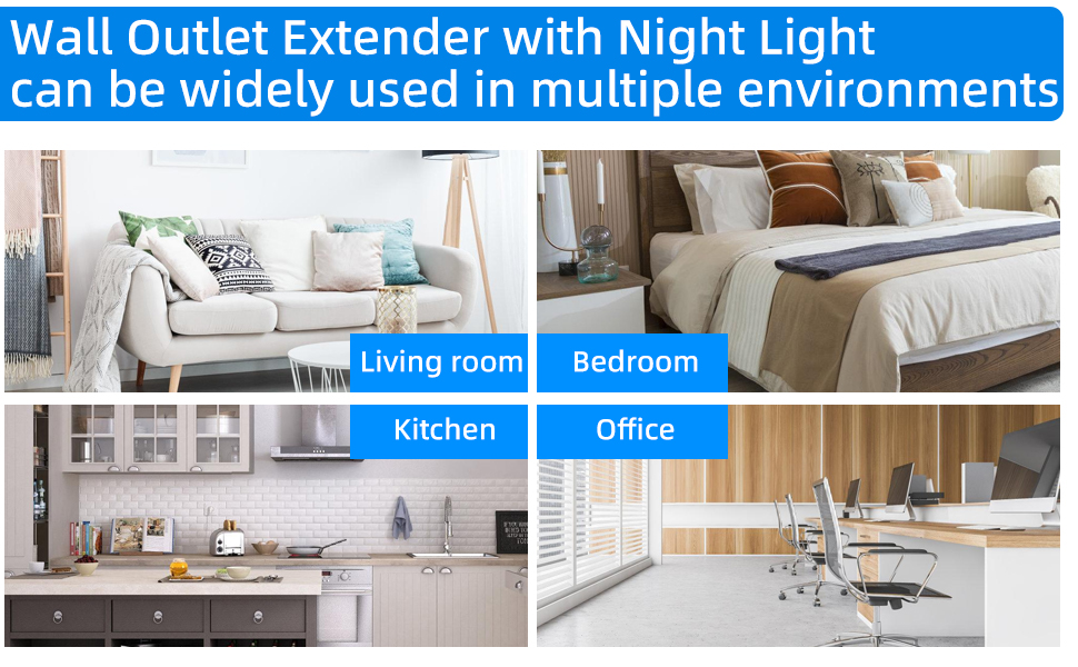 wall outlet extender