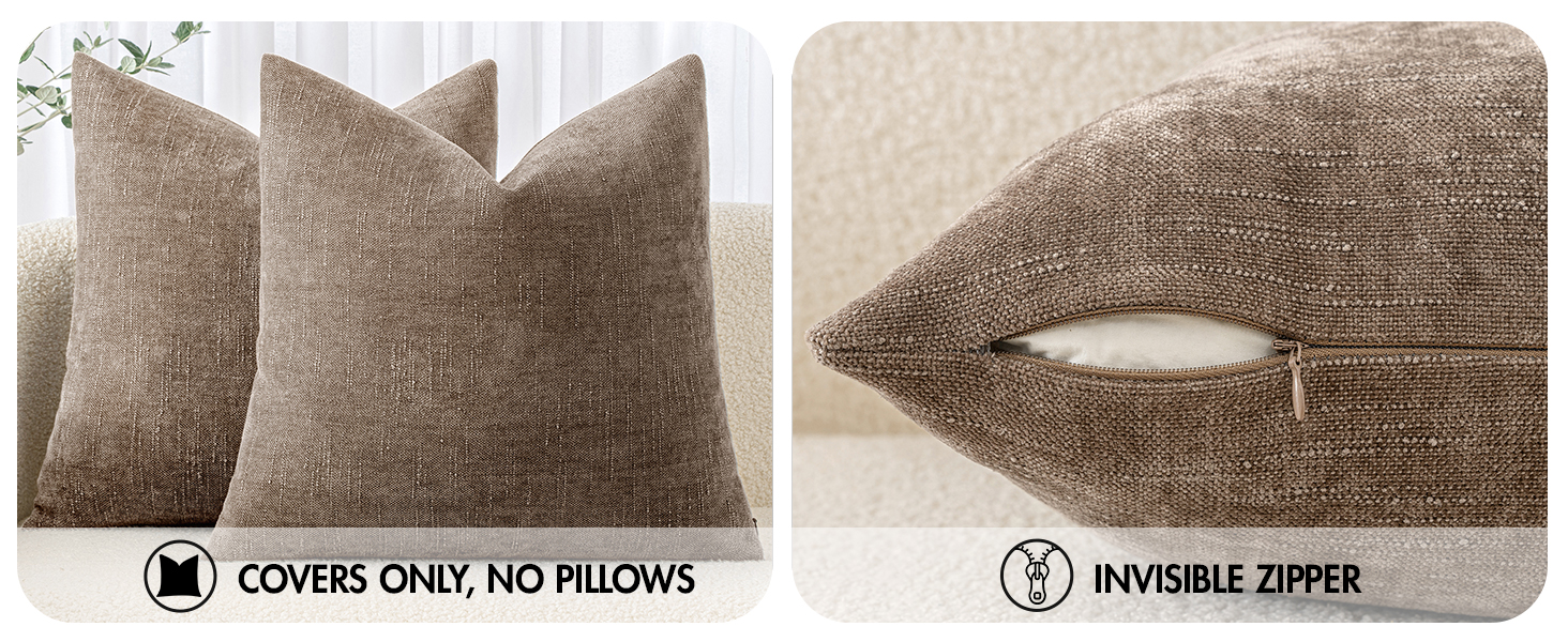 pillow covers