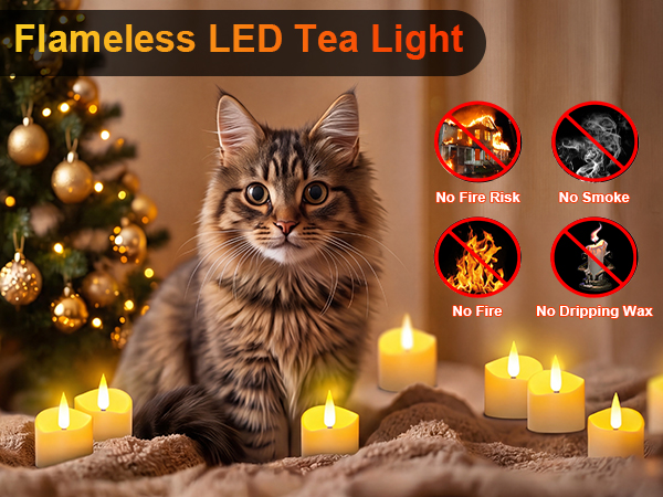 Flameless LED Tea Light