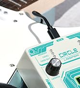 Donner Circle Looper Pedal Drum Machine, 2 in 1 Drum Looper Stereo Guitar Loop Pedals, 40 Slots 1...