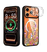 colorful flower case