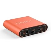 COOLSELL 192kHz/24bit Audio Interface, Portable USB & iPhone Guitar Interface with Dual Gain Dial...