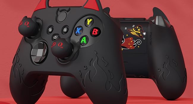 Cute Demon Silicone Cover for Xbox Series X/S Controller