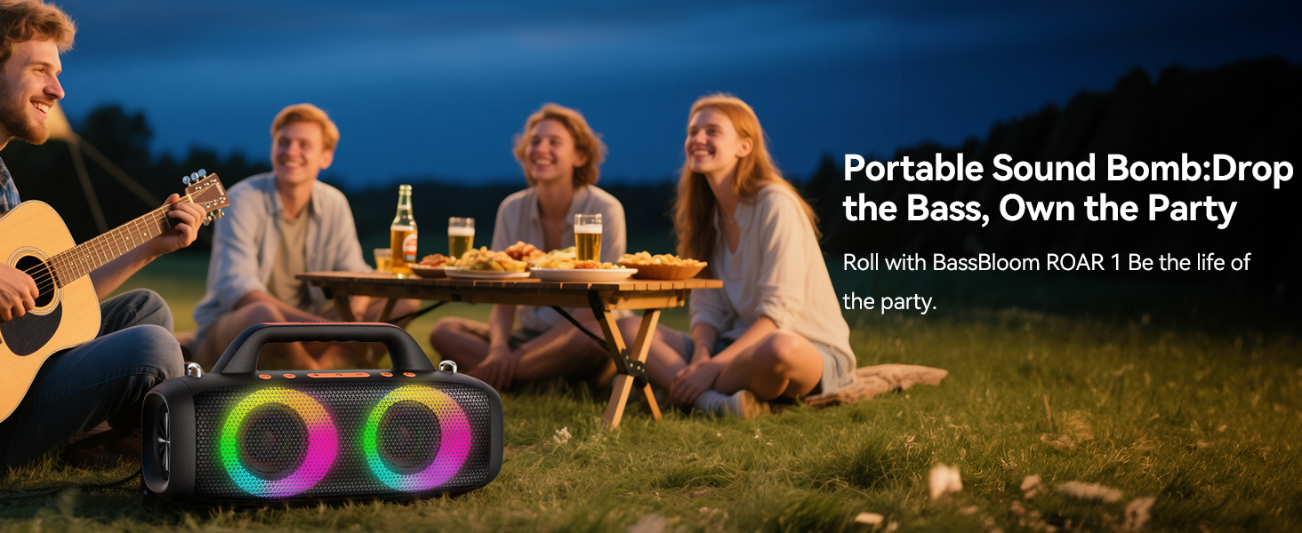 portable bluetooth speaker