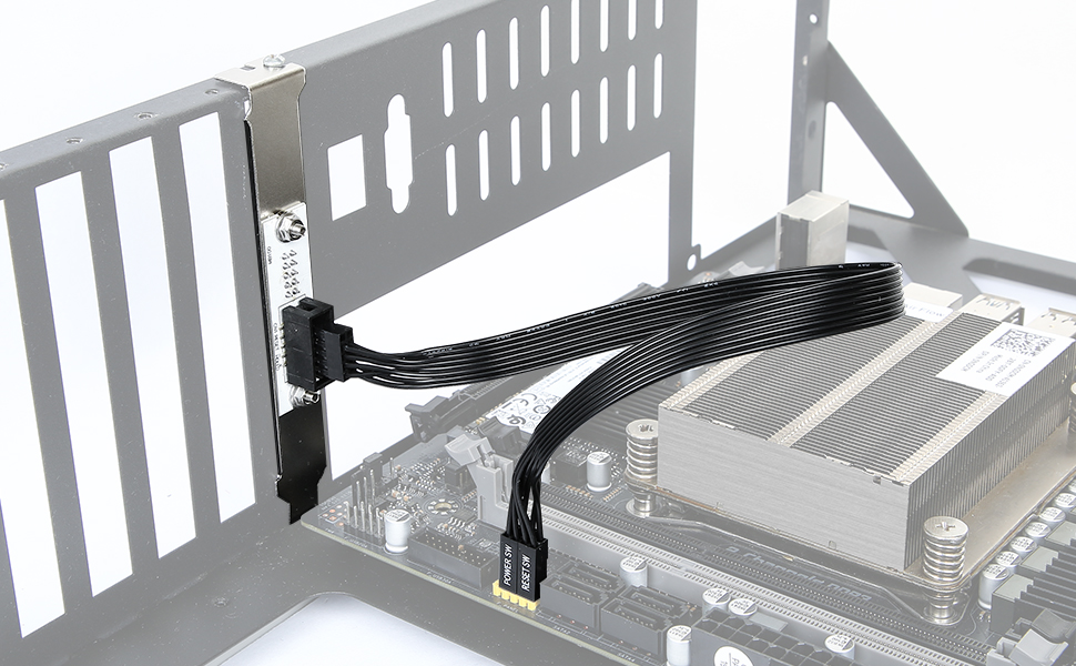 PC Power Switch Extension Cable