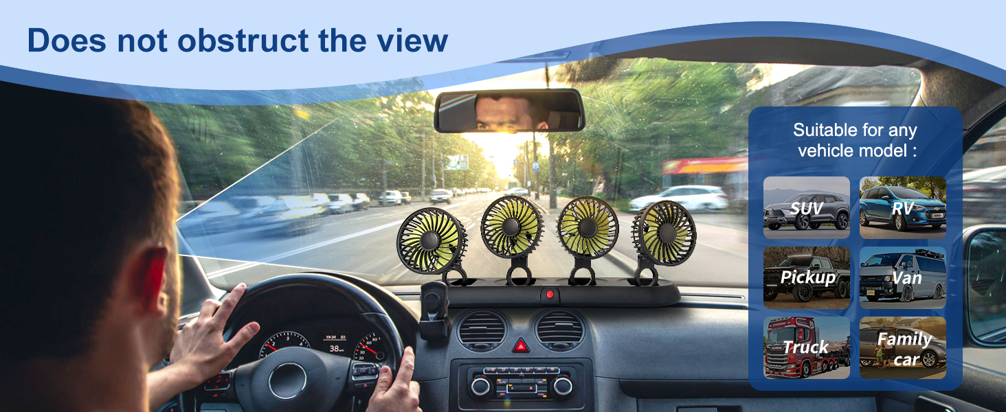 Cisbelw Car Fan