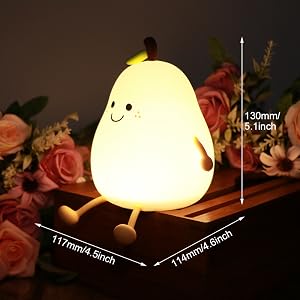 pear night light