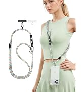 Cell Phone Lanyard Compatible for All Phones Adjustable Neck Strap Skin-Friendly,Crossbody Phone ...