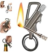 The Infinite Keychain Lighter, Ideal for Outdoor Lovers: Reusable, Multi Keychain, Bottle Opener....