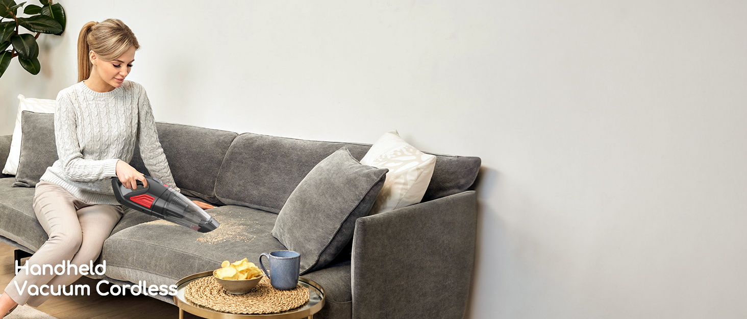 Handheld Vacuum Cordless