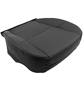 GXARTS Driver Or Passenger Bottom Replacment Leather Seat Cover Compatible with Cadillac Escalade...