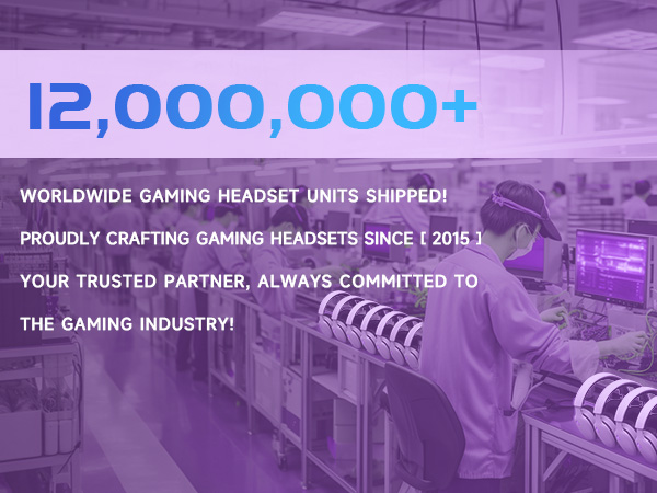 wireless gaming headset