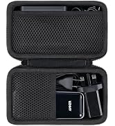 khanka Hard Travel Case Replacement for Anker 100W Charging Base + Anker Prime 12,000mAh 130W Pow...