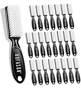 24 Pcs Handle Grip Nail Brush, HOFASON Hand Fingernail Cleaner Brush Manicure Tools Scrub Cleanin...