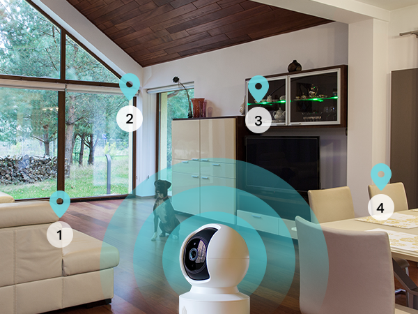 pet camera, baby camera, security camera, smart camera, pan tilt, dog camera, pet cam