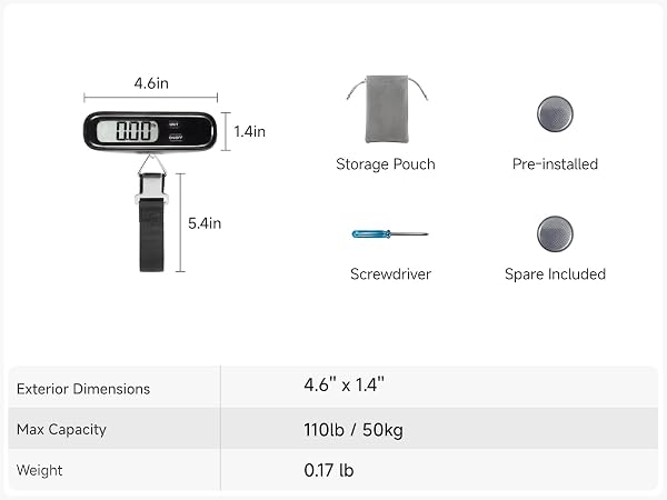 portable luggage scale; suitcase scale for travel; luggage scales; bag weight scale for luggage