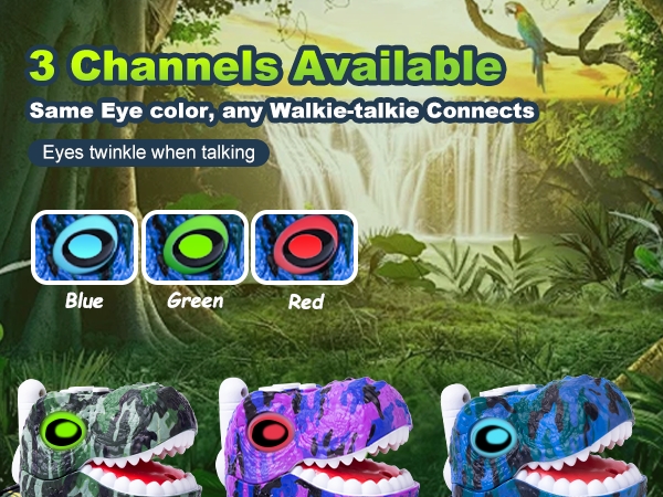 3 channels available
