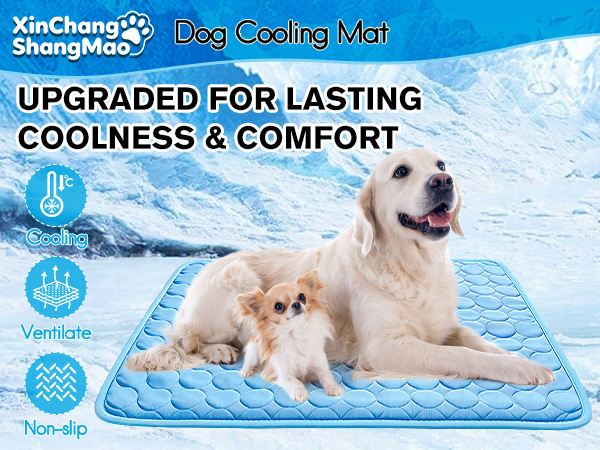 dog cooling bed
